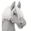 Harmaa Keppihevonen Hobby Horse