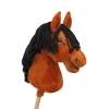 Hobby Horse Keppihevonen - Vaaleanruunikko Hevonen, Musta Harja A3