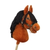 Hobby Horse Keppihevonen - Vaaleanruunikko Hevonen, Musta Harja A3