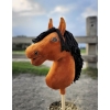 Hobby Horse Keppihevonen - Vaaleanruunikko Hevonen, Musta Harja A3