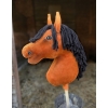 Hobby Horse Keppihevonen - Vaaleanruunikko Hevonen, Musta Harja A3