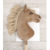Hobby Horse Keppihevonen - Vaaleanruunikko Hevonen, Musta Harja A3