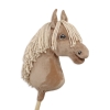 Hobby Horse palomino, pitkä vaalea harja valkoinen piirto