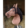 Hobby Horse Punaruunikko Pitkä Musta Harja