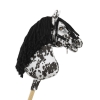 Hoby Horse Musta Valkoinen Leopardi
