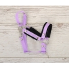 Karvariimu A3 kepparille  violetti, musta karva