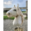 Keppihevonen Cremello Hobby Horse A3