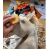 Keppihevonen Cremello Hobby Horse A3