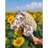 Keppihevonen - Hobby Horse Brown Leopard Beige Harja A3