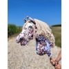 Keppihevonen - Hobby Horse Brown Leopard Beige Harja A3