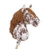 Keppihevonen - Hobby Horse A3 Brown Leopard Ruskea Harja