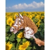 Keppihevonen - Hobby Horse A3 Brown Leopard Ruskea Harja