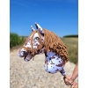Keppihevonen - Hobby Horse A3 Brown Leopard Ruskea Harja