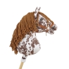 Keppihevonen - Hobby Horse A3 Brown Leopard Ruskea Harja