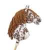 Keppihevonen - Hobby Horse A3 Brown Leopard Ruskea Harja