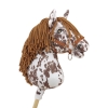 Keppihevonen - Hobby Horse A3 Brown Leopard Ruskea Harja