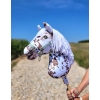 Keppihevonen - Hobby Horse A3 Brown Leopard Valkoinen Harja