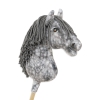 Keppihevonen - Hobby Horse A3 Dapple Gray Harmaa Harja