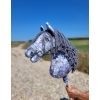 Keppihevonen - Hobby Horse A3 Dapple Gray Harmaa Harja