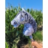 Keppihevonen - Hobby Horse A3 Dapple Gray Harmaa Harja