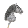 Keppihevonen - Hobby Horse A3 Dapple Gray Harmaa Harja