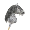 Keppihevonen - Hobby Horse A3 Dapple Gray Harmaa Harja