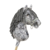 Keppihevonen - Hobby Horse A3 Dapple Gray Harmaa Harja