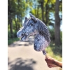 Keppihevonen - Hobby Horse A3 Dapple Gray Harmaa Harja