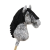 Keppihevonen - Hobby Horse A3 Dapple Gray Musta Harja