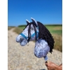 Keppihevonen - Hobby Horse A3 Dapple Gray Musta Harja