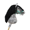 Keppihevonen - Hobby Horse A3 Dapple Gray Musta Harja