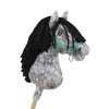 Keppihevonen - Hobby Horse A3 Dapple Gray Musta Harja