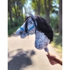 Keppihevonen - Hobby Horse A3 Dapple Gray Musta Harja