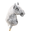 Keppihevonen - Hobby Horse A3 Dapple Gray Valkoinen Harja