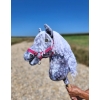 Keppihevonen - Hobby Horse A3 Dapple Gray Valkoinen Harja