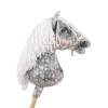 Keppihevonen - Hobby Horse A3 Dapple Gray Valkoinen Harja