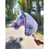 Keppihevonen - Hobby Horse A3 Dapple Gray Valkoinen Harja