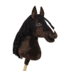 Keppihevonen - Hobby Horse dark bay horse