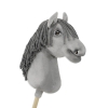 Keppihevonen - Hobby Horse A3 Harmaa Hevonen, Harmaa Harja