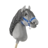 Keppihevonen - Hobby Horse A3 Harmaa Hevonen, Harmaa Harja