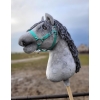 Keppihevonen - Hobby Horse A3 Harmaa Hevonen, Harmaa Harja