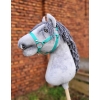 Keppihevonen - Hobby Horse A3 Harmaa Hevonen, Harmaa Harja