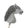 Keppihevonen - Hobby Horse A3 Harmaa Hevonen, Harmaa Harja