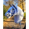 Keppihevonen - Hobby Horse A3 Harmaa Hevonen, Valkoinen Harja