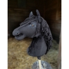 Keppihevonen - Hobby Horse A3 Musta Black