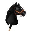 Keppihevonen - Hobby Horse A3, Musta, Valkoinen Piirto