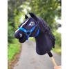Keppihevonen - Hobby Horse A3, Musta, Valkoinen Piirto