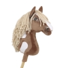 Keppihevonen - Hobby Horse A3 Mustang Bay Beige Harja