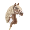 Keppihevonen - Hobby Horse A3 Mustang Bay Beige Harja