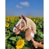 Keppihevonen - Hobby Horse A3 Mustang Bay Beige Harja